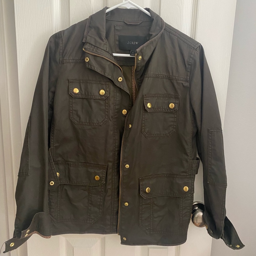 J Crew military jacket